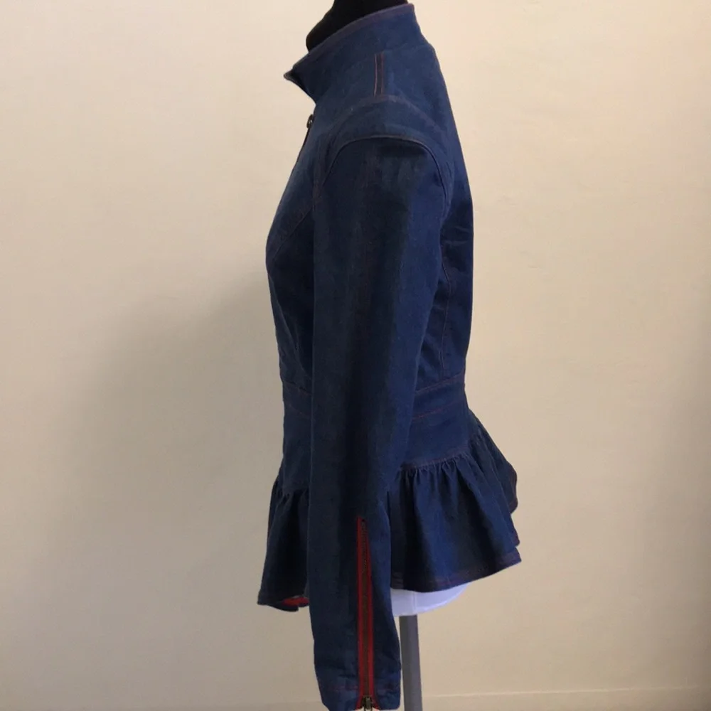 Betsey Johnson Peplum Jacket - Picture 3 of 5